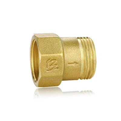 Βαλβίδα αντεπιστροφής με σπείρωμα ορείχαλκου