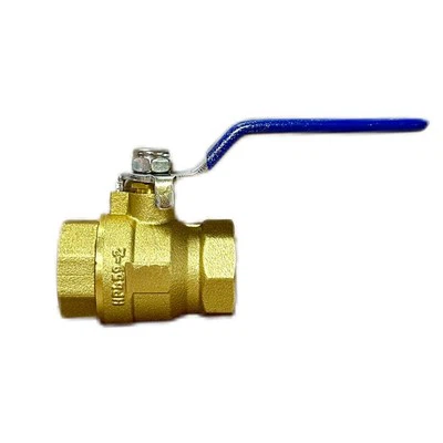 Μπαλική βαλβίδα ορείχαλκου πλήρους οπής